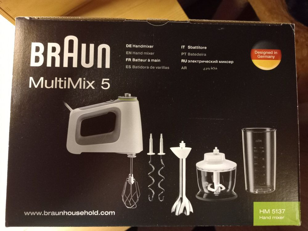 Minipimer Multiquick 5 Vario MQ5235WH Frullatore Ad Immersione, 21 Velocità - 3
