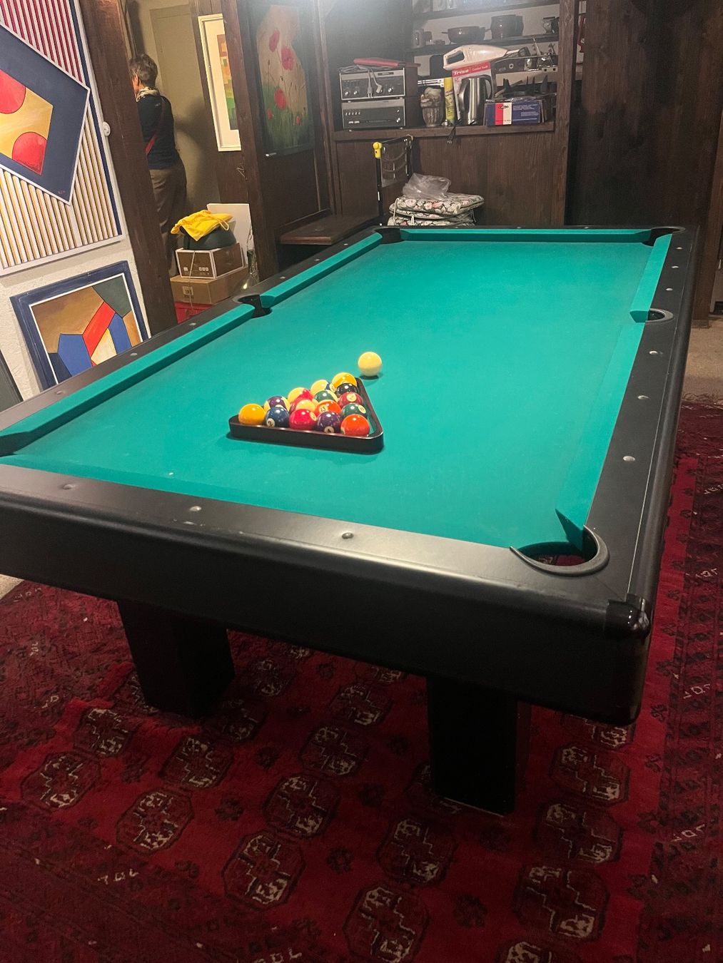 Tables de billard: Billardtisch – D'occasion à Wallisellen par Rolfh 2