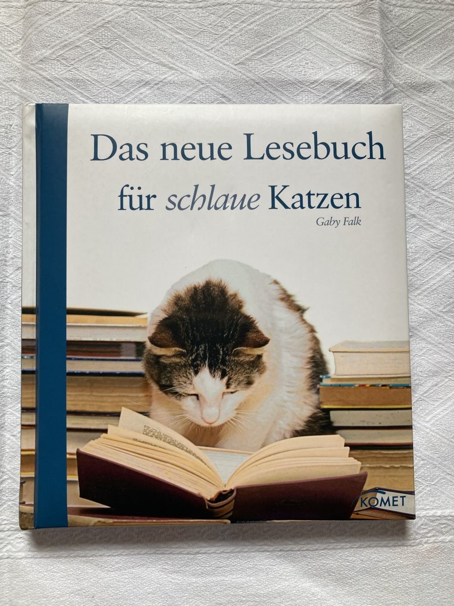 Libri: Bilderbuch über Katzen, ganz neu – Nuovo e nell'imballaggio originale da Ardon venduto da hel_2sxp
