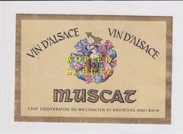 Etikette - Muscat (Alsace) /bd