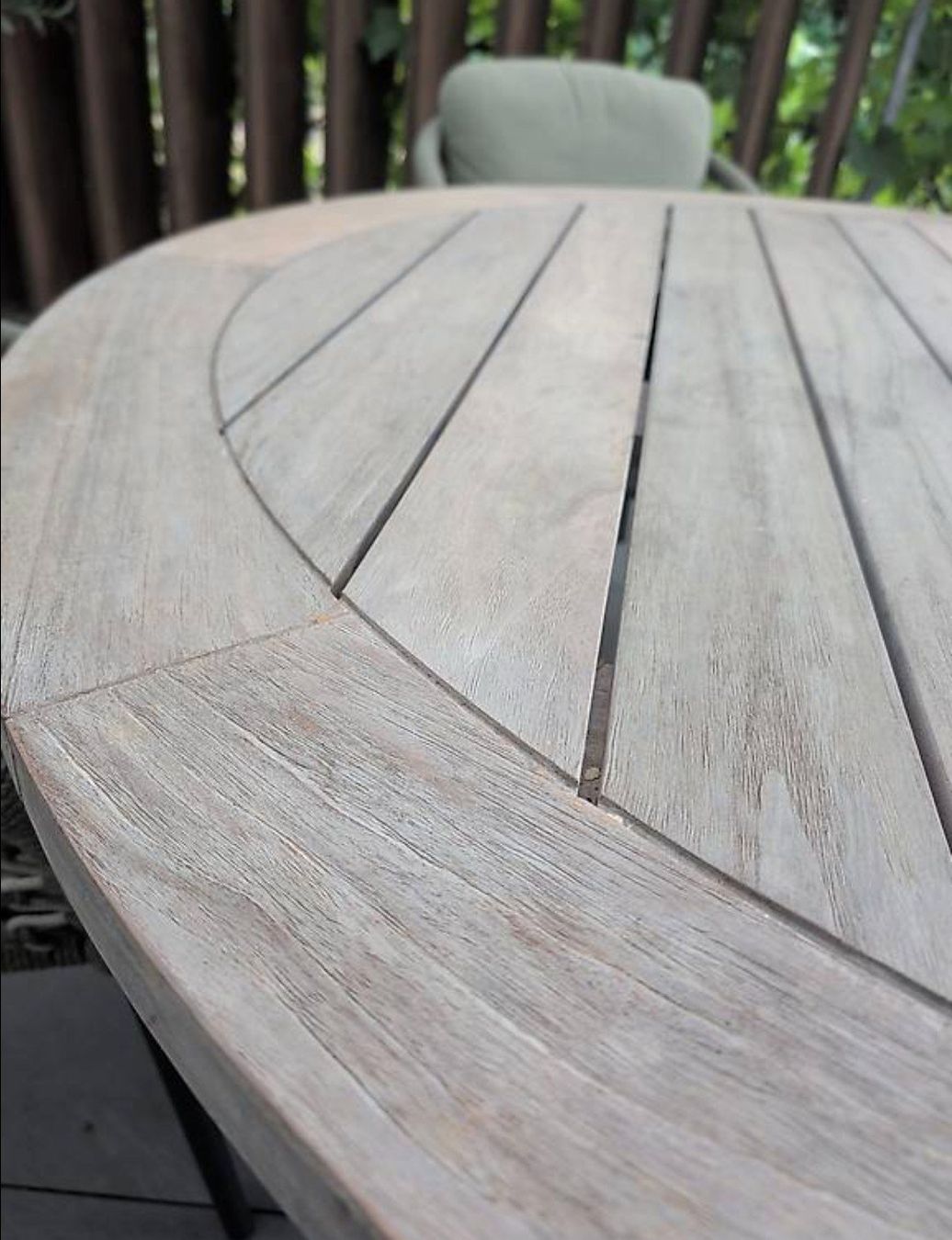 Tables: Gartentisch Teakholz 160cm – D'occasion à Würenlingen par I.Nagels 3