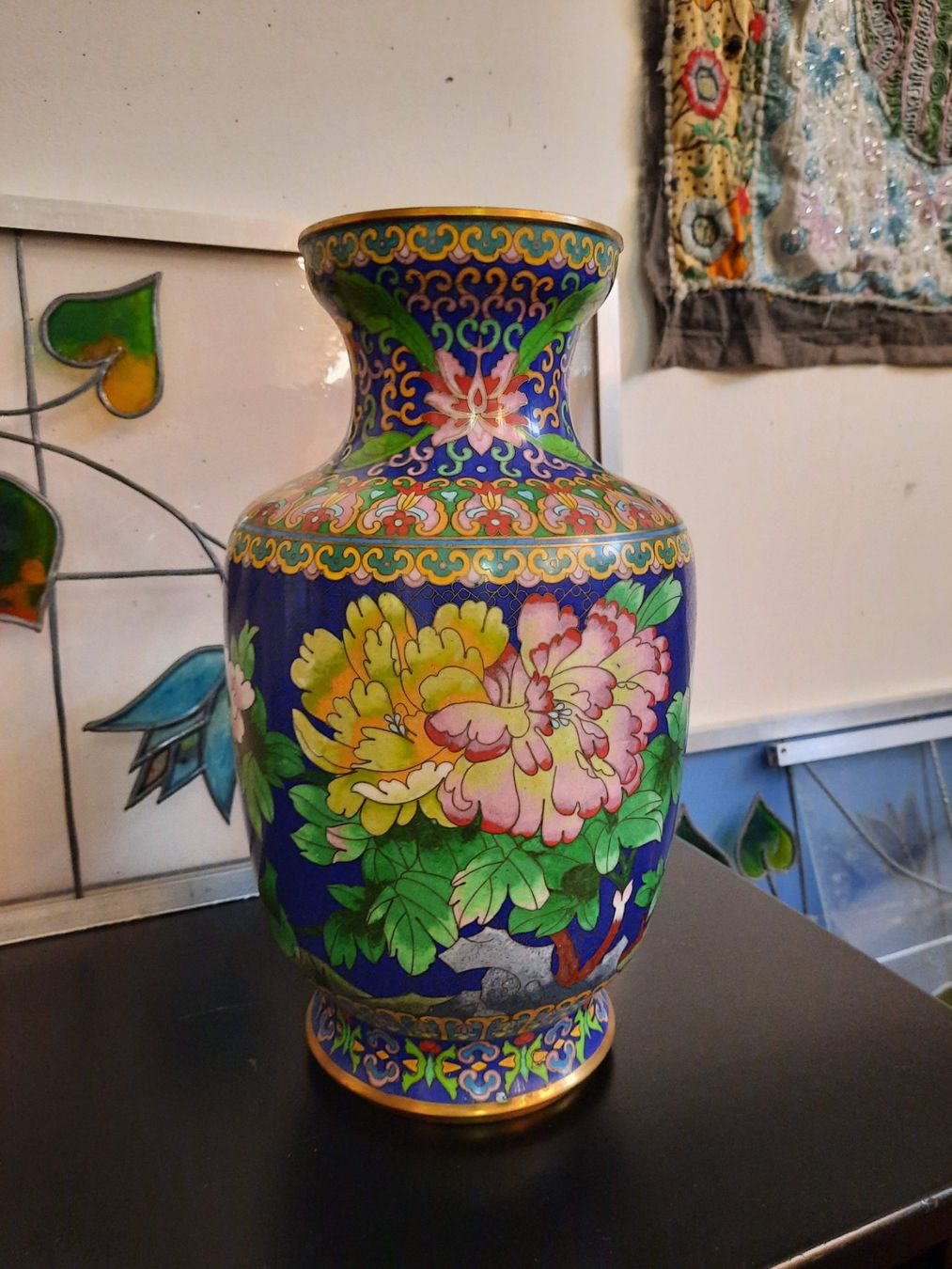Vasi & Recipienti: wunderschöne Cloisonné-Vase – Nuovo (secondo la descrizione) da Thun venduto da Norsi21 2