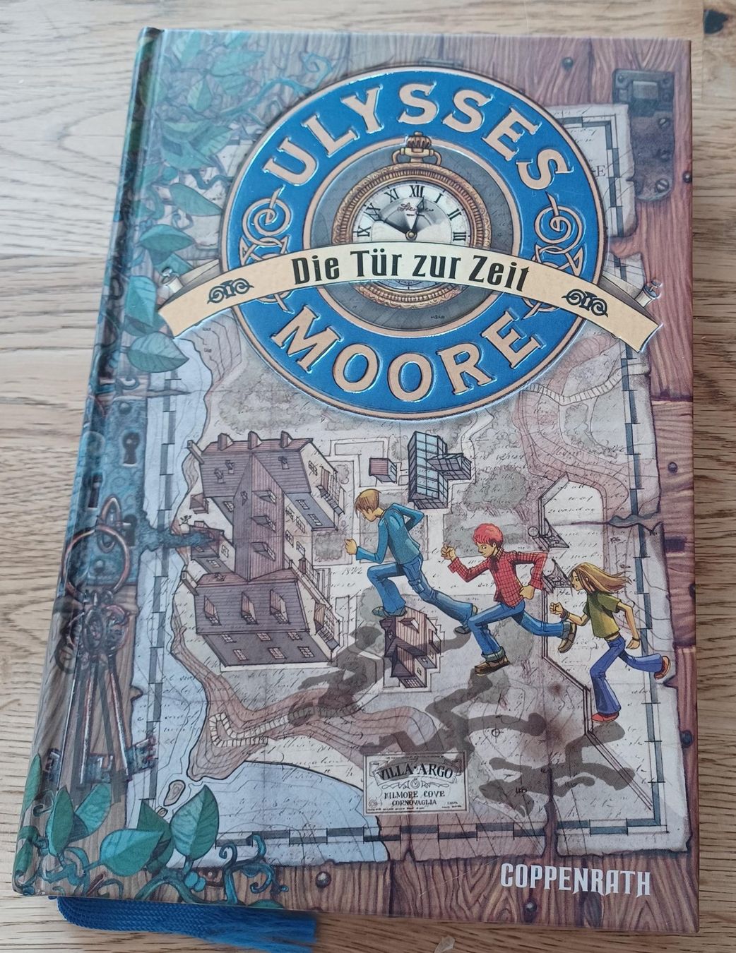 Libri: Ulysses Moore - Band 1-5 – Usato da Dietikon venduto da Ruempfli 4