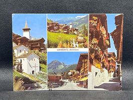 Grimentz, village typique du Val d'Anniviers