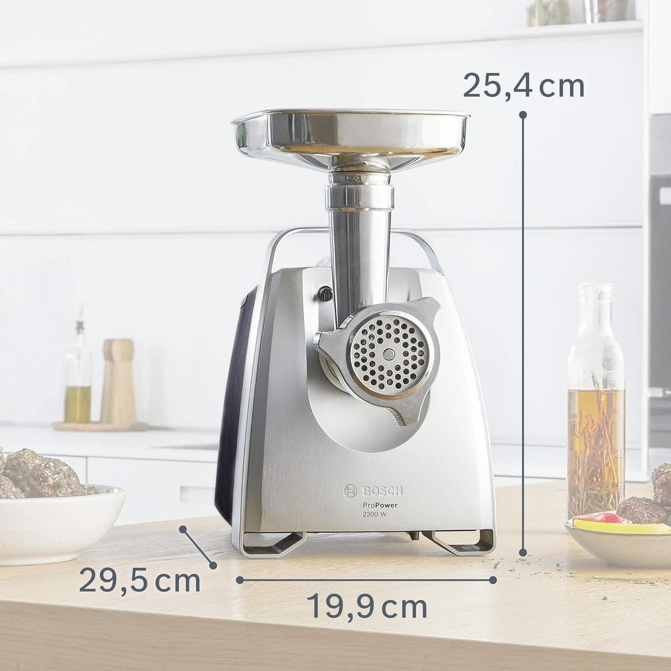Bosch Appareils de cuisine: Bosch ProPower MFW68660 Fleischwolf – Neuf avec emballage d'origine à Andwil TG par Vr-shopswiss 1