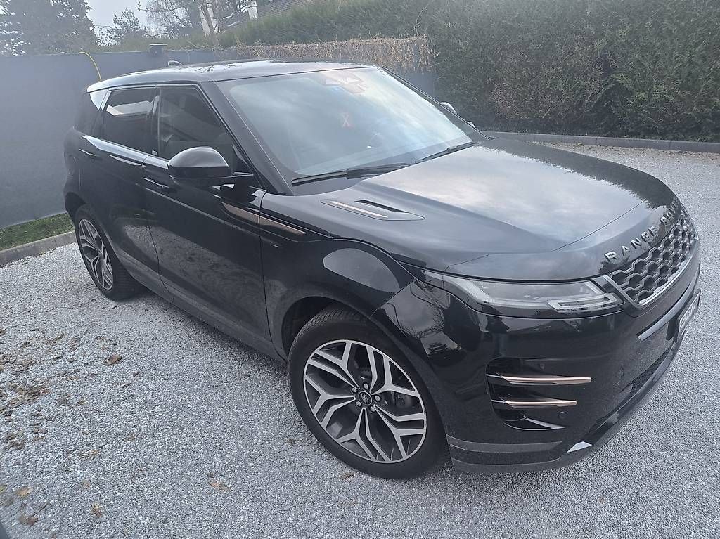 Autos: LAND ROVER RR EVOQUE PHEV – D'occasion à Thônex par jcblade