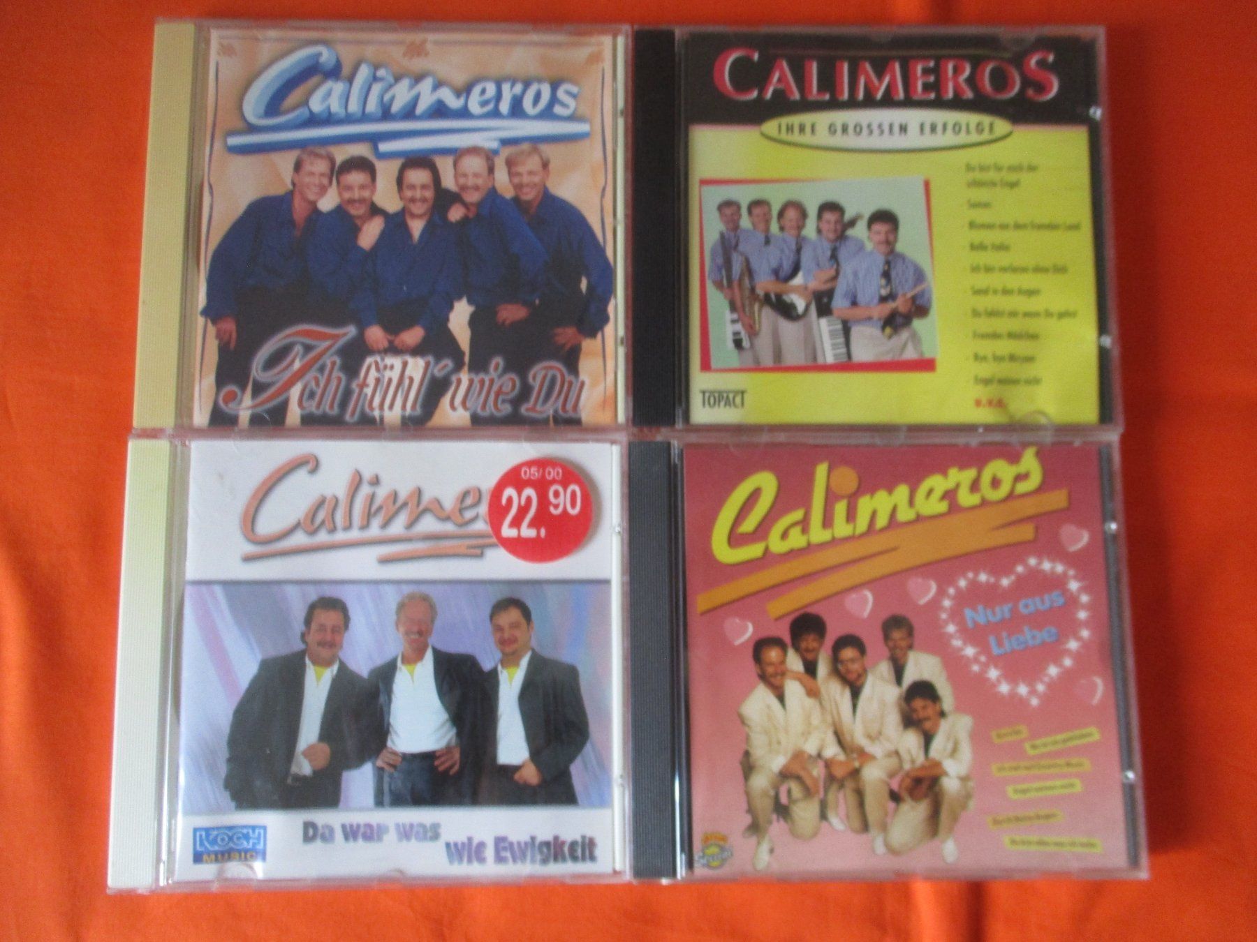 CDs: 50 Jahre Calimeros, 4 CD – Gebraucht aus Birsfelden von alles-muss-raus