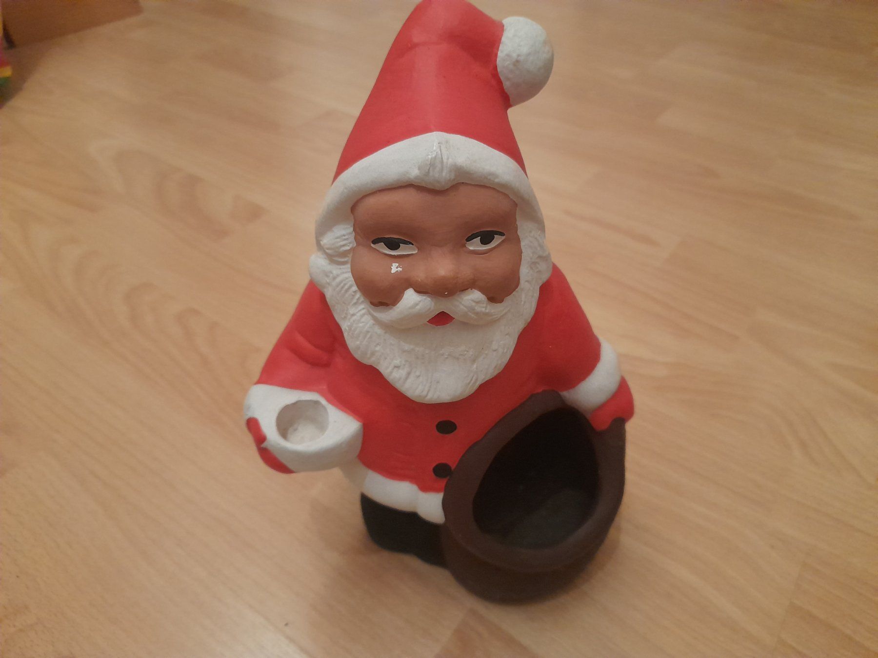 Tutte le decorazioni: Gartenzwerg Weihnachtsmann – Usato da Lustmühle venduto da chevi03