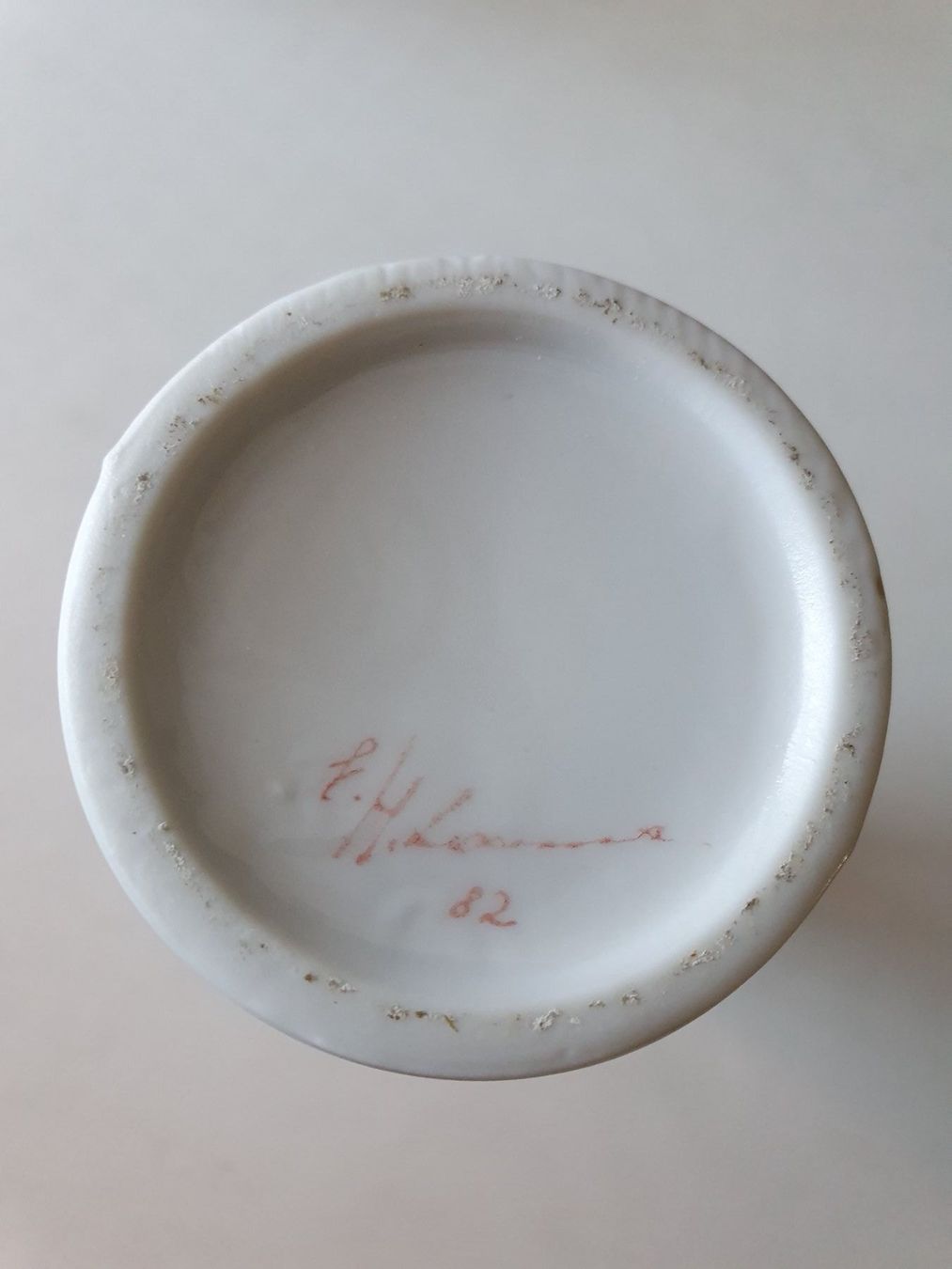 Vasi & Recipienti: Antike Vase mit Blumenmuster – Usato da Villnachern venduto da RicardoMary 2