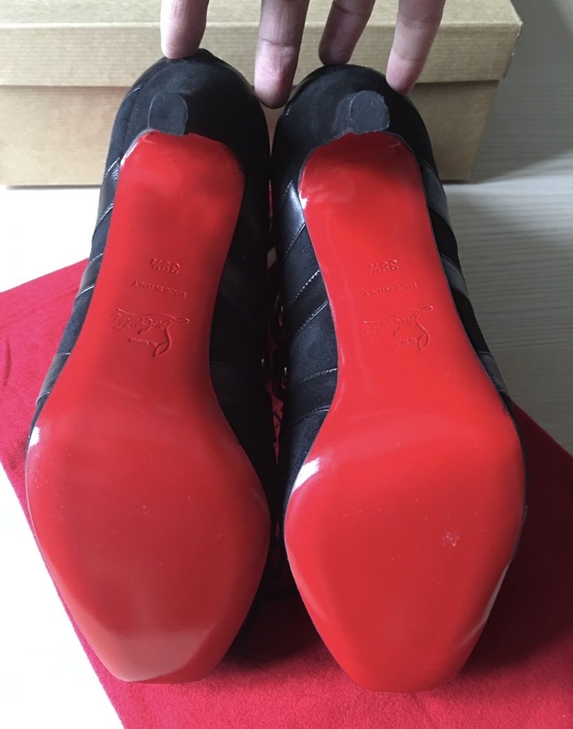 Christian Louboutin Scarpe da donna: Christian Louboutin Stivaletti 38.5 – Nuovo (secondo la descrizione) da Mendrisio venduto da SGR85 3