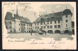 Thun, Hotel de la Couronne am Rathauspla