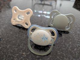 Baby Pacifiers Set 3 pcs