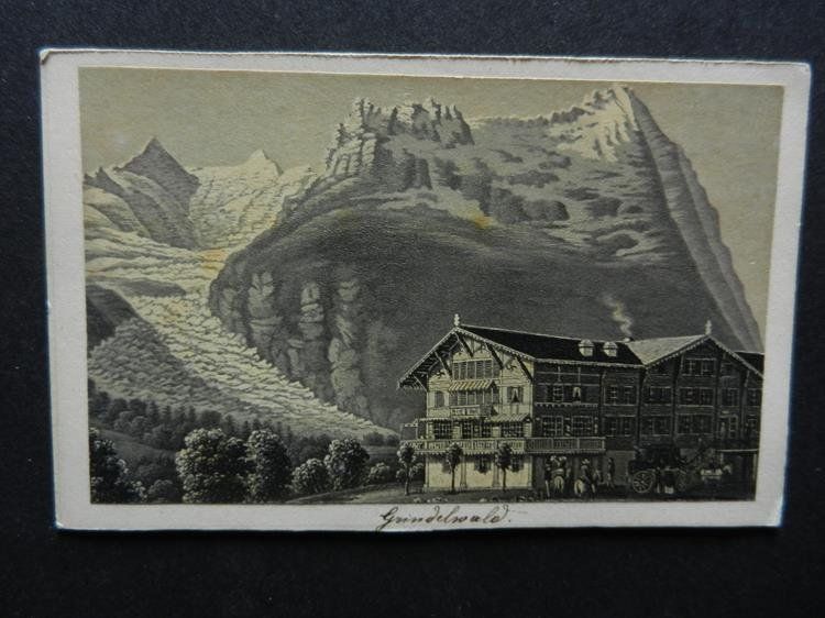 Incisioni: Grindelwald carte de visite – Usato da Risch venduto da Rischli15