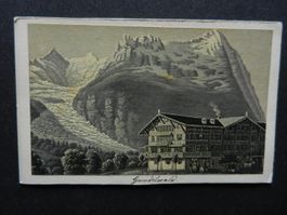 Grindelwald carte de visite