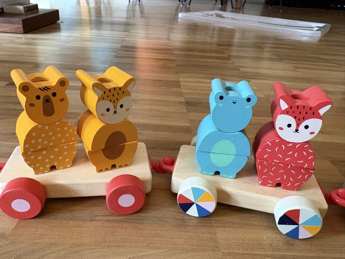 Djeco Spielzeuge: Holzpielzeug Djeco – Gebraucht aus Zürich von chemostat 1