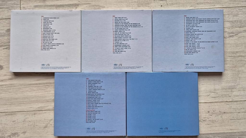 CD: John Lennon CD Sammelbox – Nuovo e nell'imballaggio originale da Unterentfelden venduto da Isi_86 2