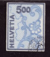 2000 NABA St.Gallen Stickerei Ersttagsstempel KW12.-