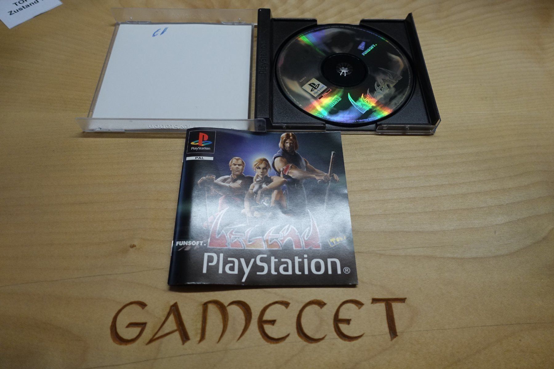 Sony Jeux: Legend – D'occasion à Steinach par Gamecet 3