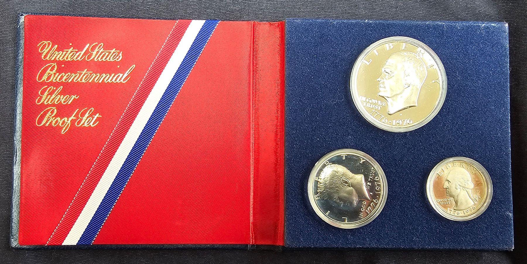 Alle Münzen: United States Silver proof Set 200 Jahre – Neu und originalverpackt aus Balsthal von nidja13