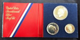 United States Silver proof Set 200 Jahre