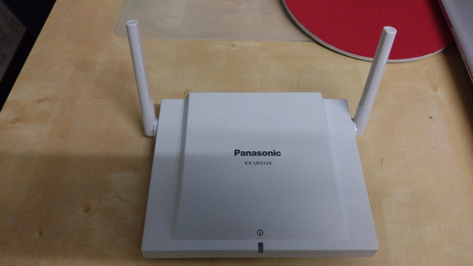 Panasonic Modem & Router: Panasonic KX-UDS124 – Usato da Allschwil venduto da Pc-Expert