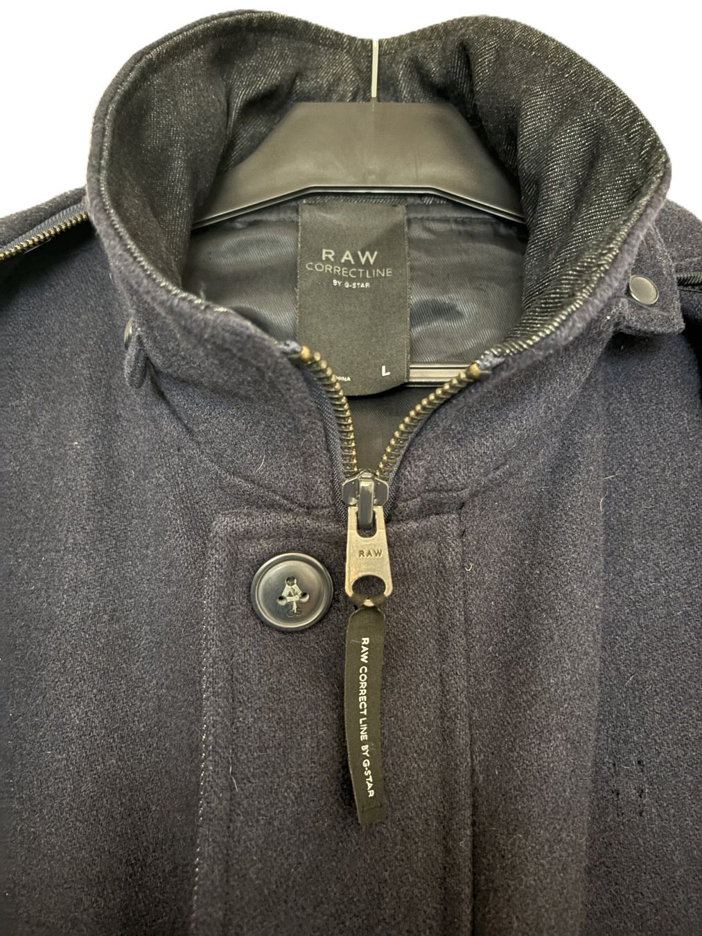 G-Star Cappotti: G-STAR RAW - Manteau Duffle - Bleu - L – Nuovo (secondo la descrizione) da Grand-Lancy venduto da alf_8dk7 4