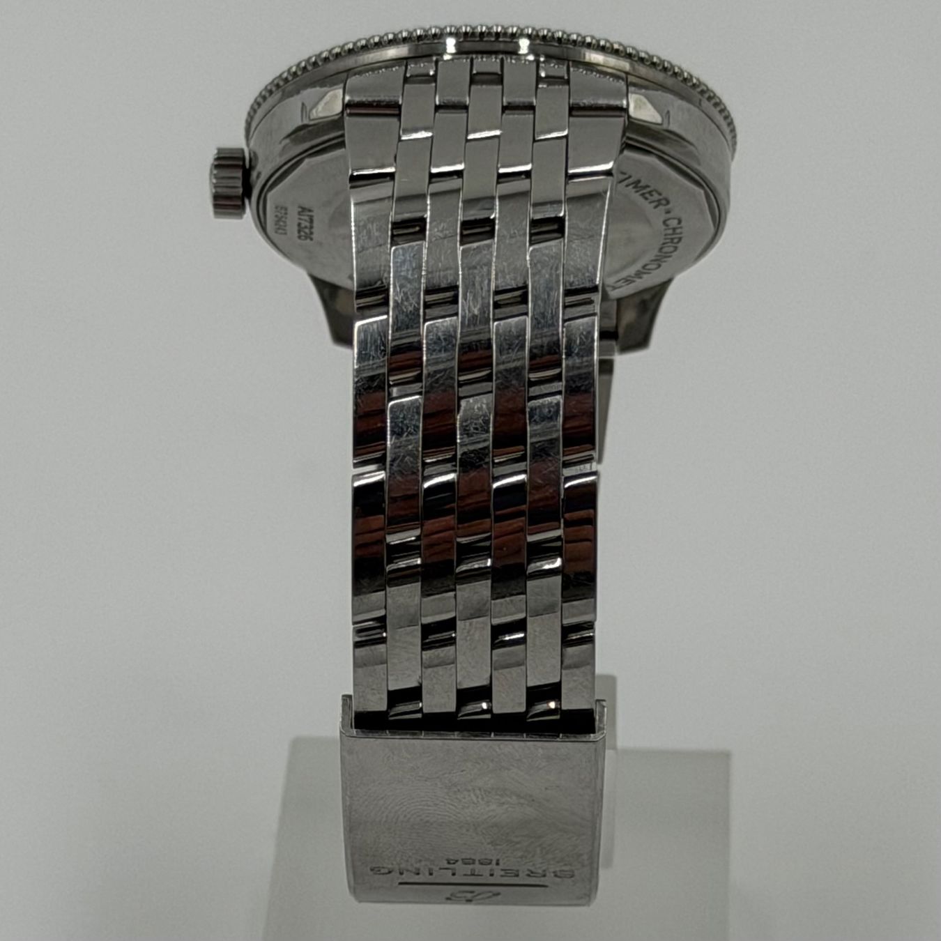 Breitling Montres: Breitling Navitimer Automatic 41 - Full Set 2023 – D'occasion à Wil SG par rappwatches 9