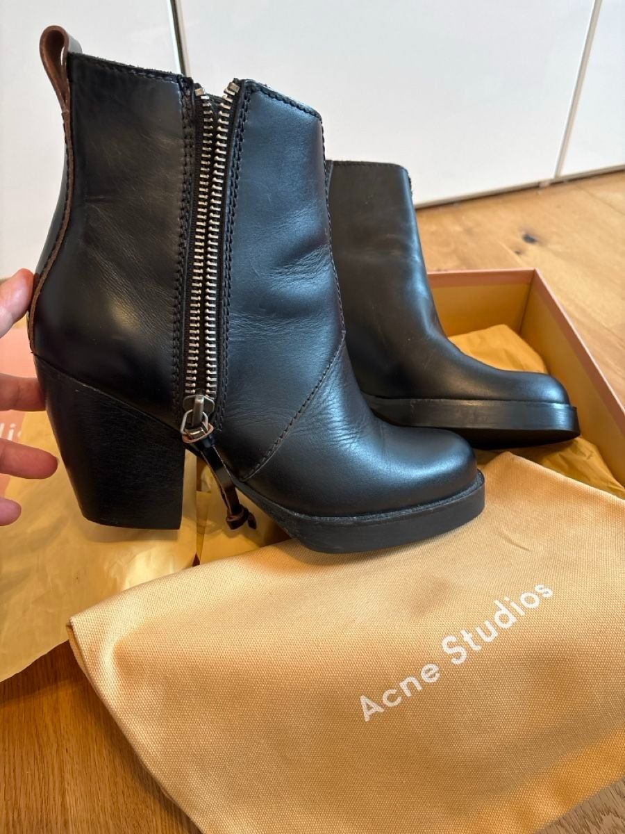 Acne Studios Scarpe da donna: Acne Studios Ankle Boots s. 41 – Usato da Uhwiesen venduto da krassitta 5