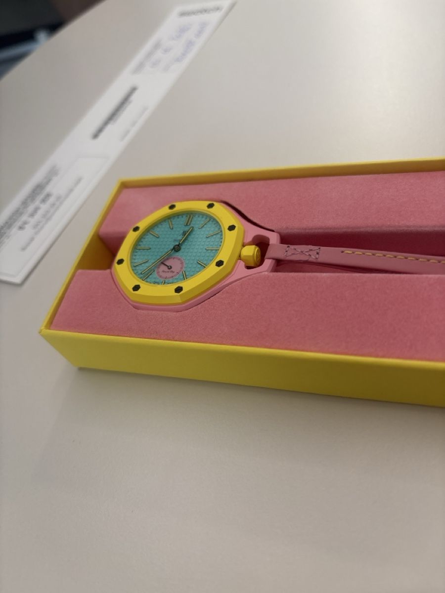Swatch Orologi: Swatch Royal Pop "Otg Roz" – Nuovo (secondo la descrizione) da Muttenz venduto da yela01 2