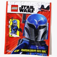 LEGOSTAR WARS MANDALORIAN NITE OWL Minifigur Paperbag OVP