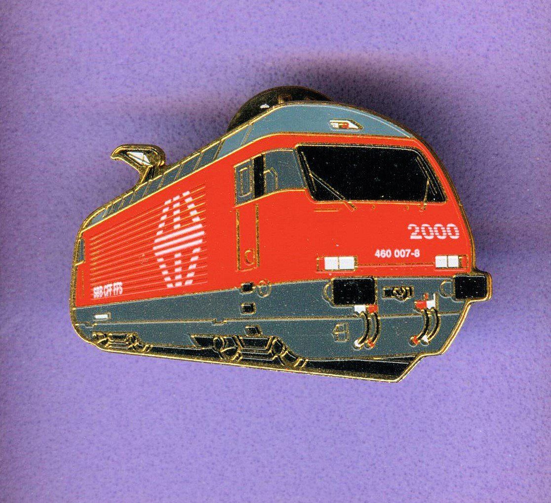 SBB/CFF/FFS Plaketten & Abzeichen: Schmid-Müller Re 460 Lim.2000 – Gebraucht aus Winterthur von Sammleroase