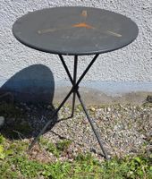 Gartenbeistelltisch Metall anthrazit zu herrichten