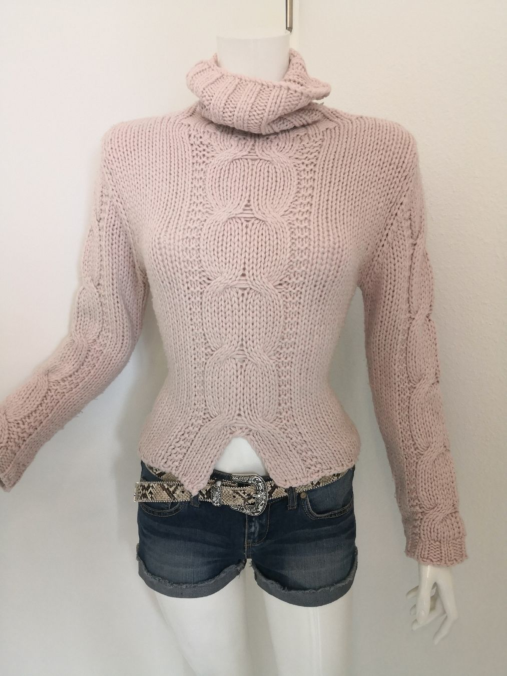 Maglioni & Felpe: 🤩ICM ROLLKRAGEN-STRICK-PULLOVER ROSA – Usato da Olten venduto da Naja-Twins-Twins 7