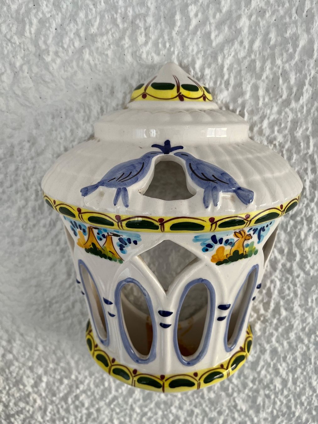 Tutte le decorazioni: 2 Stk. Wandleuchten Keramik glasiert – Usato da Wetzikon ZH venduto da seli03 4