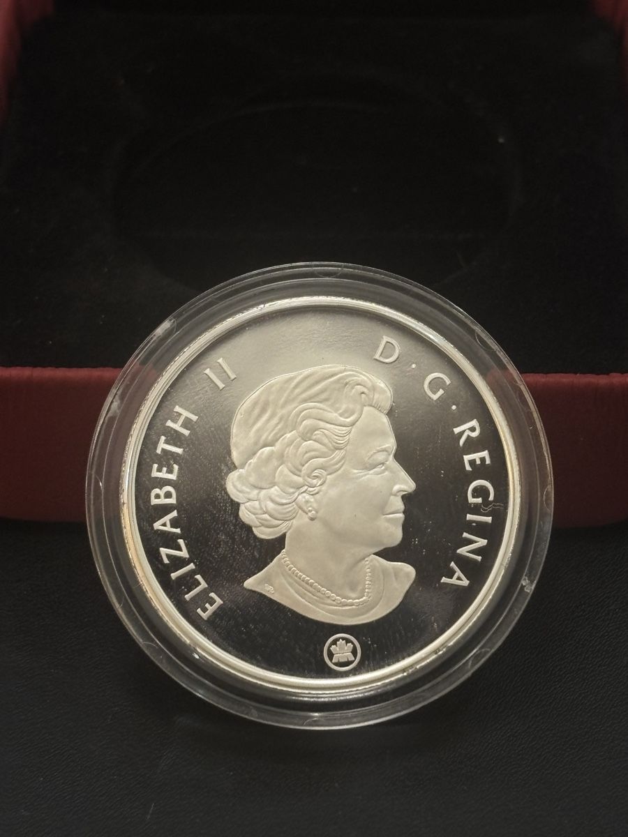 Tutti le monete: Canada silver coin rare – Nuovo e nell'imballaggio originale da Lugano venduto da RADIAURUM 2
