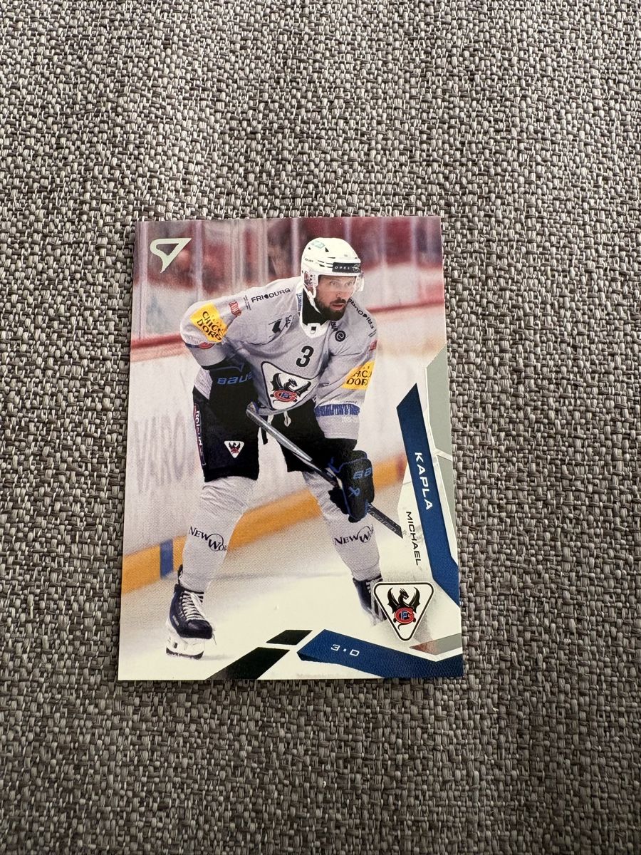 Sportzoo Cartes à collectionner: Sportzoo Michael Kapla – Neuf (Voir description) à Bellinzona par spa_69zv