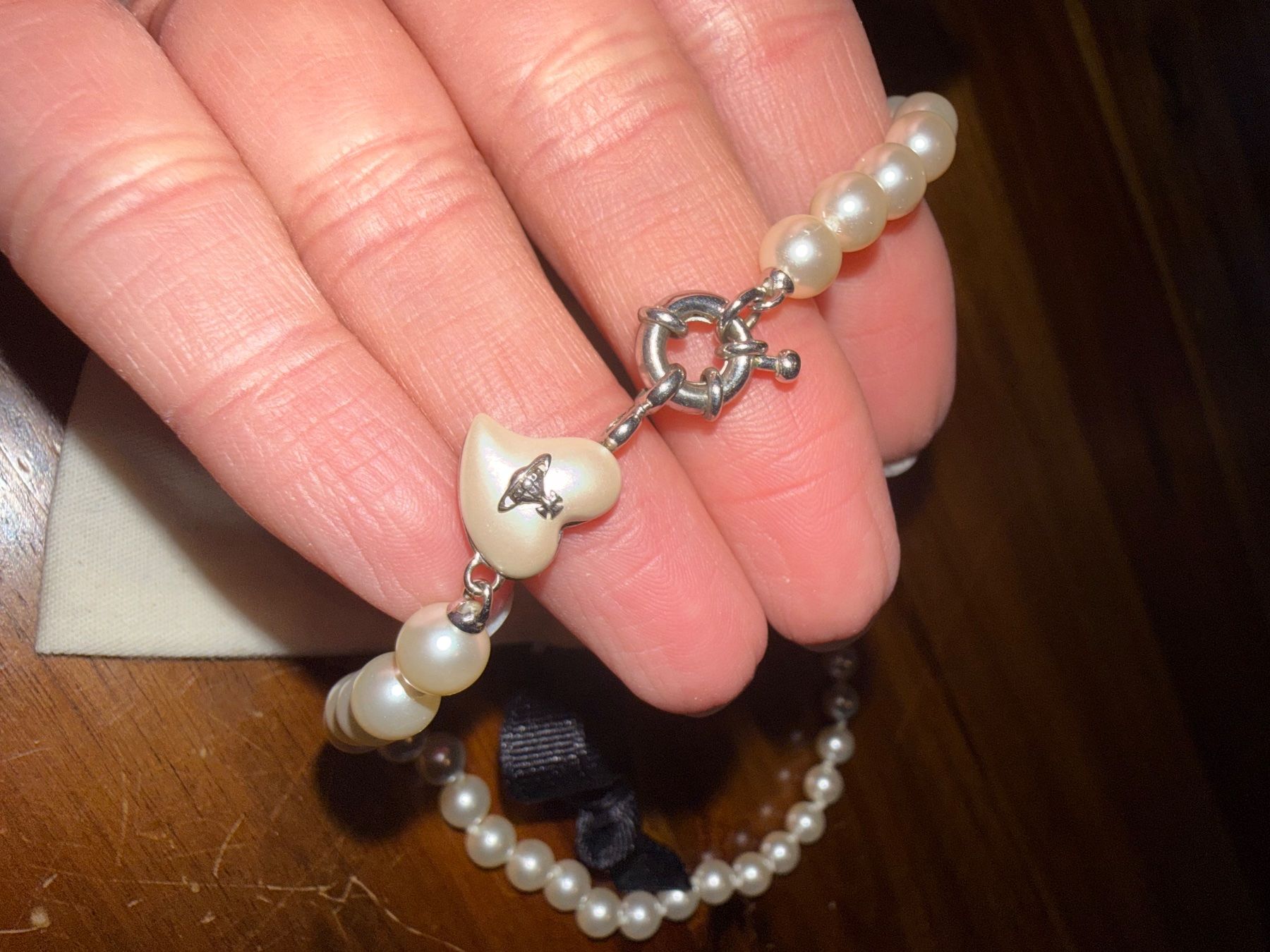 Ketten: Vivienne Westwood perlen Choker – Neu (gemäss Beschreibung) aus Bottmingen von Itsclaire 4
