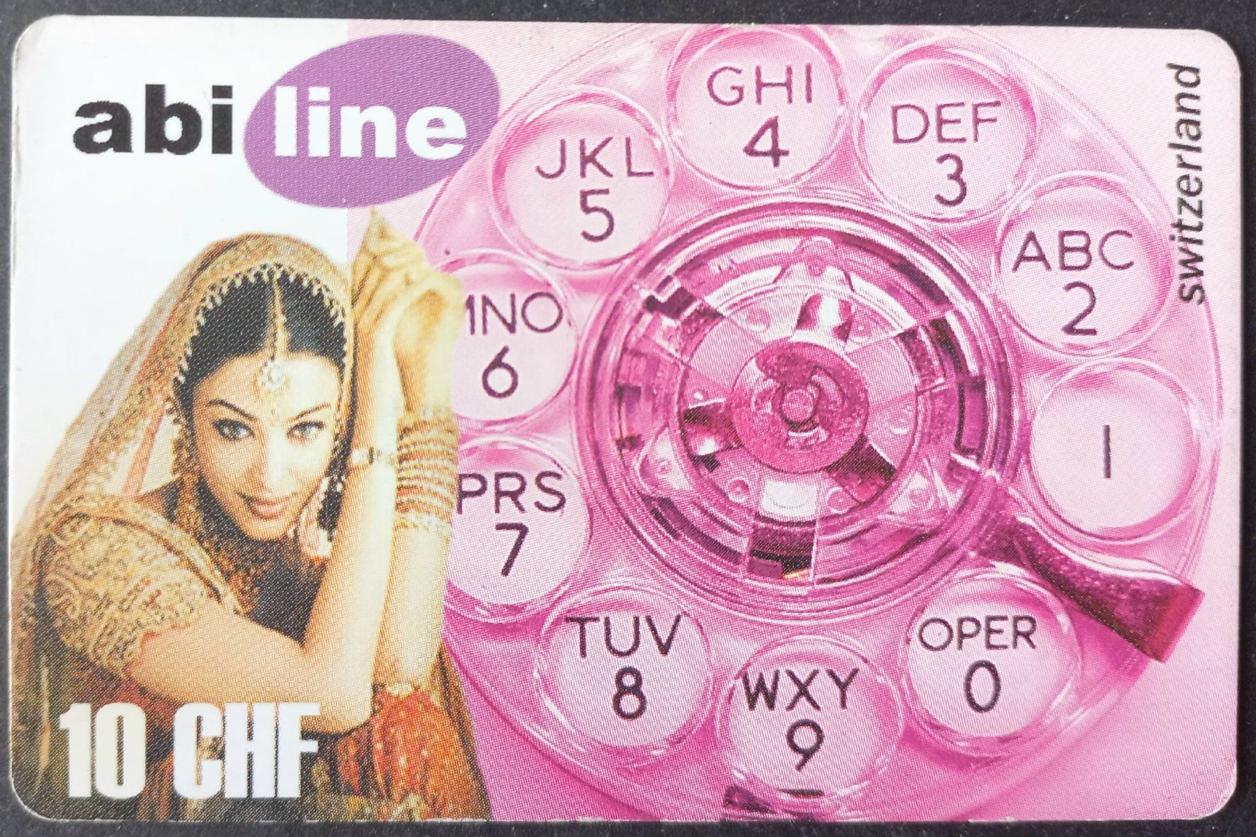 Schede telefoniche: Taxcard Phonecard - Indien - CH – Usato da Niederuzwil venduto da lubimaja