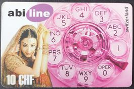 Taxcard Phonecard - Indien - CH