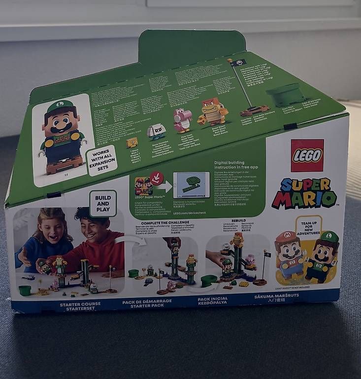 Kit di costruzioni: Lego Super Mario – Usato da Bussigny venduto da WarKLoR_ 1