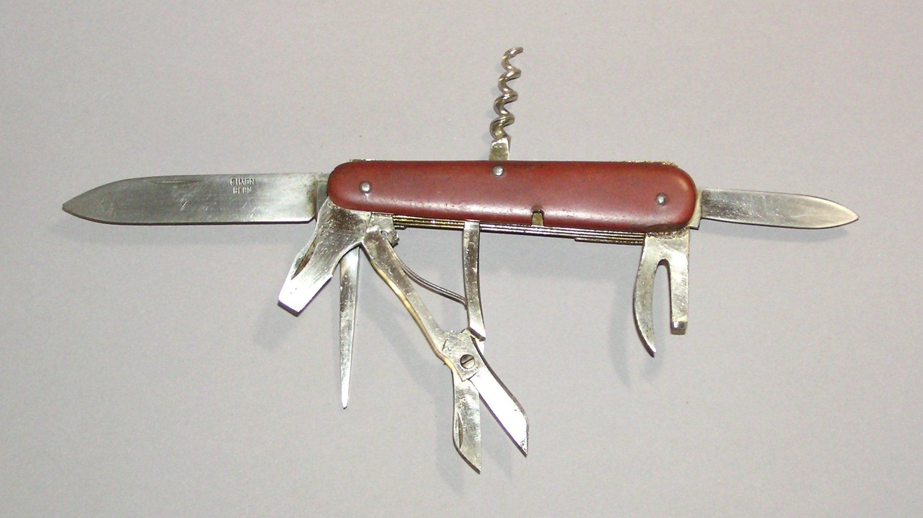 Coltelli tascabile: SIMON BERN ALTES TASCHENMESSER SACKMESSER – Usato da Grenchen venduto da Antique-hunter 6