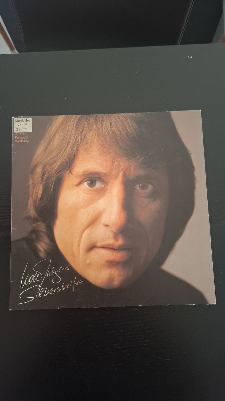 Schallplatten: LP • Udo Jürgens • Silberstreifen – Gebraucht aus Ottenbach von Rasenmaeeher