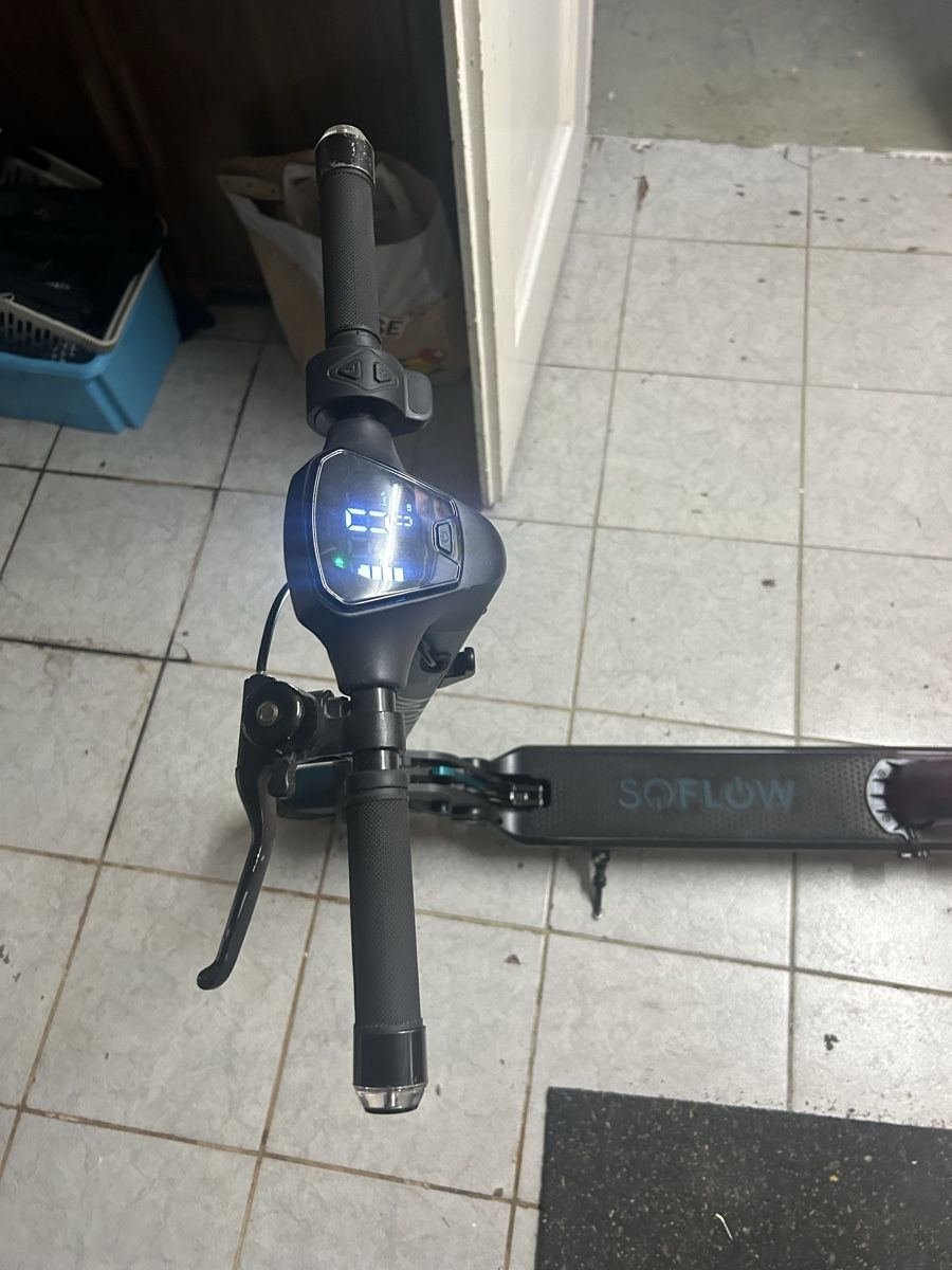 Elektromobile: SoFlow SO3  E-Scooter - Guter Zustand – Gebraucht aus Brislach von Eisman75 5