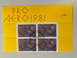 1981, Pro Aero, ZNr. F48, postfrisch