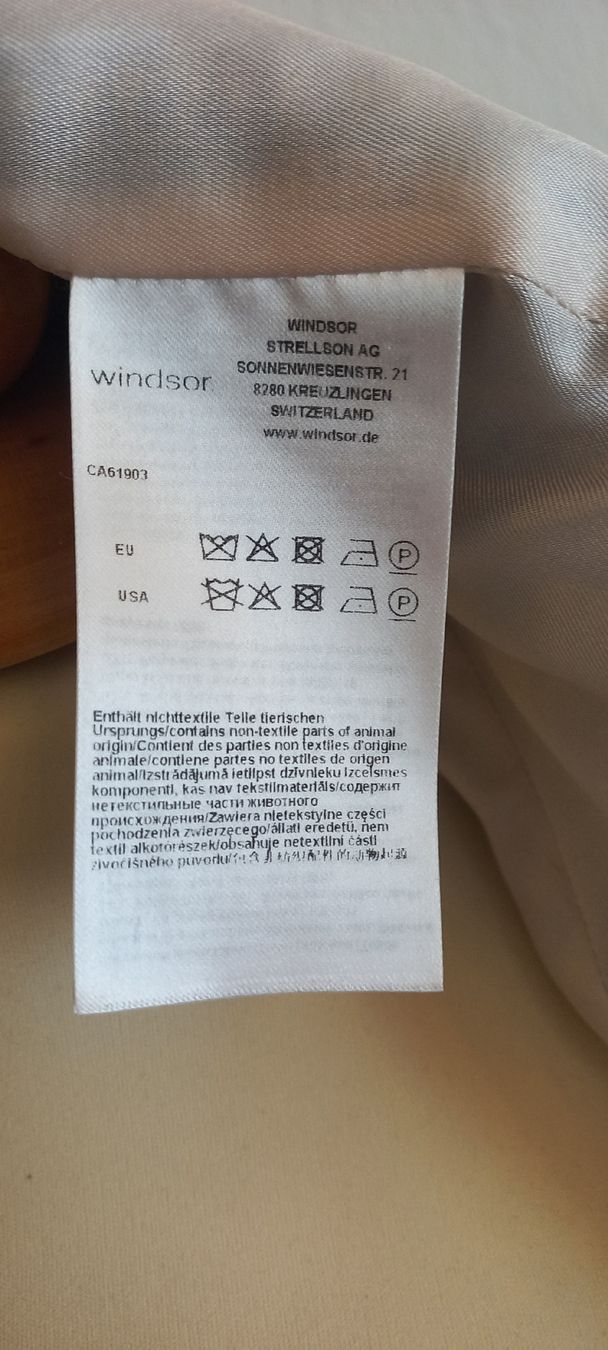 Windsor Giacche: WINDSOR. Blazer – Nuovo (secondo la descrizione) da Grüningen venduto da selinasearching 6