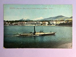 Genève, Quai des Eaux Vives