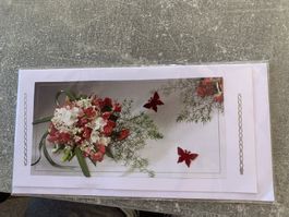 3D-Karte / Handarbeit