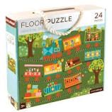 Petit Collage Floor Puzzle Count on the Train (24t)