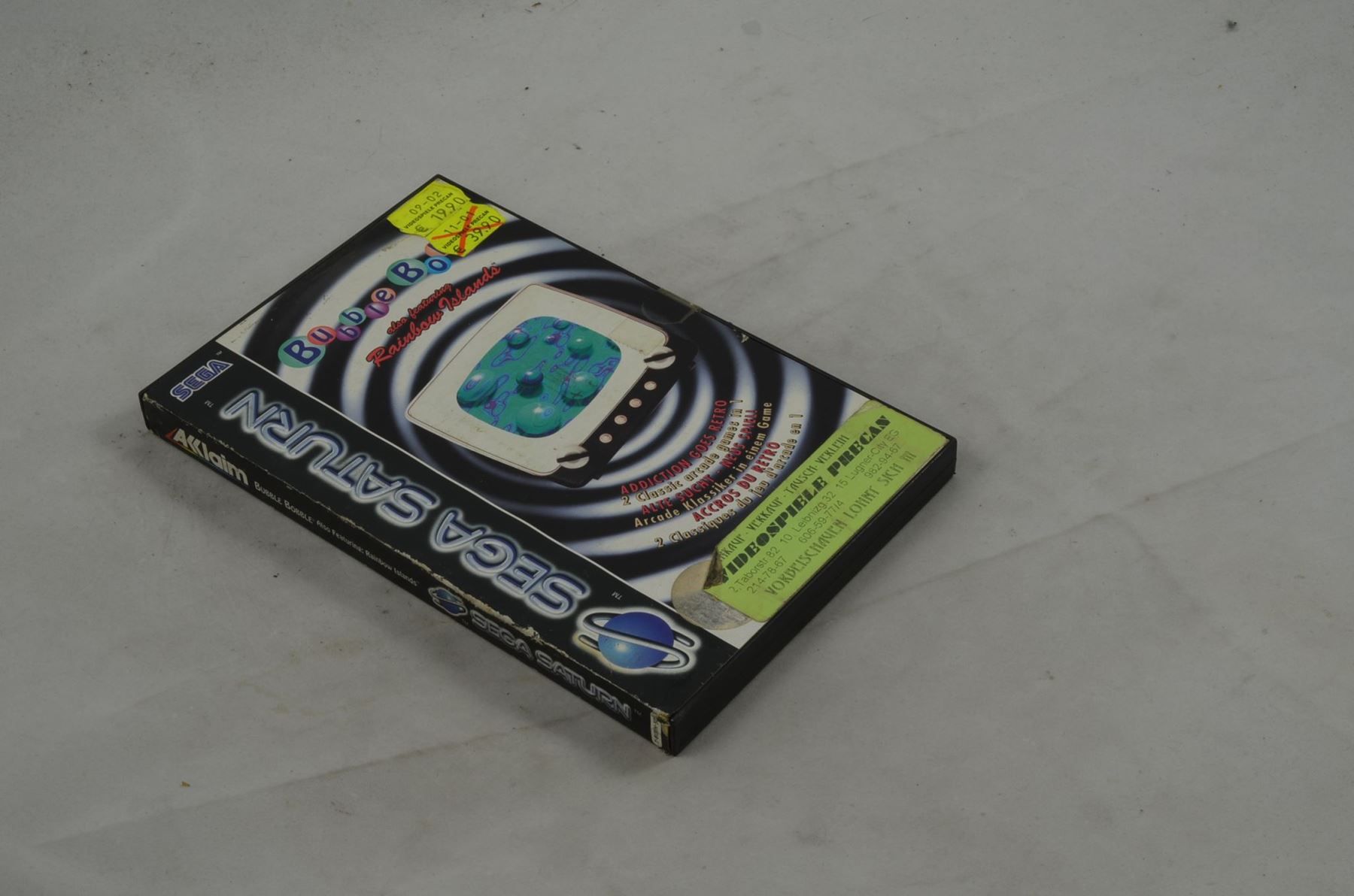 Giochi: Bubble Bobble featuring Rainbow Islands – Usato da Buchs AG venduto da SellAndBuyX