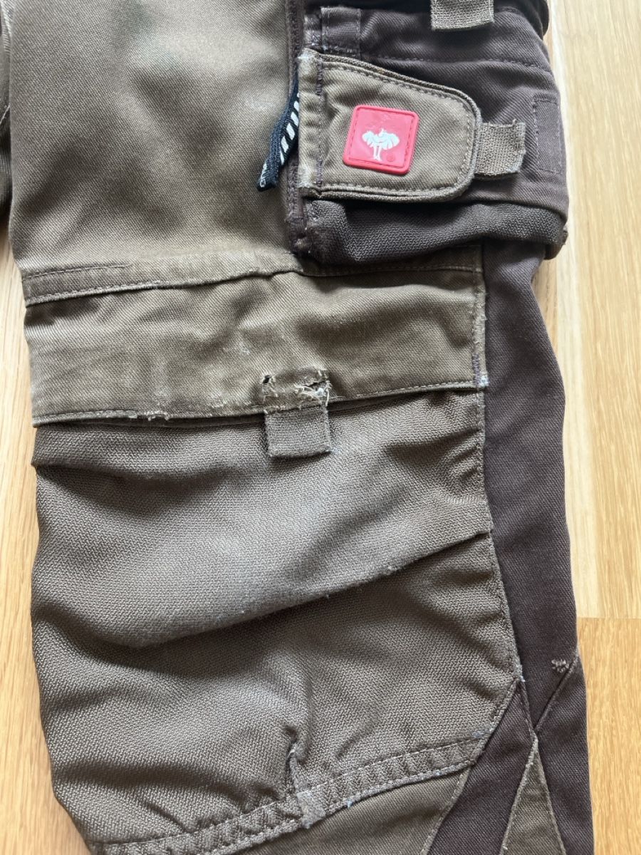 Engelbert Strauss Pantaloni: Robuste Engelbert Strauss - Hose, Gr. 110/116 – Usato da Bottighofen venduto da Billabongschweiz81 3
